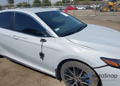 2022 Toyota Camry Se/Se Night Shade из США, поврежденный, VIN 4T1G11AK1NU042092